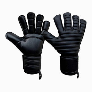 Gants de gardien de but de football professionnels, paume en latex allemand personnalisée, haute adhérence, entraînement et matchs. - Product Image 4