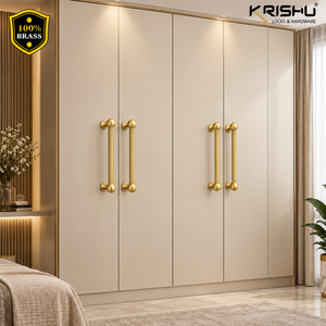 Wardrobe Handle BLAST In Matte Antique Finish Modern Cabinet Hardware For Furniture Doors <b>Drawers</b> And Storage <b>Units</b> - Product Image 4