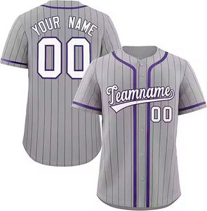 Wholesale Baseball Jersey High-quality Stitched - Product Image 1