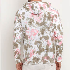 Sweats à capuche tie-dye personnalisés Street Wear, sweats à capuche tie-dye chauds pour l'hiver, sweats à capuche tie-dye en coton et polyester à vendre - Product Image 3