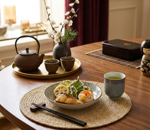 Premium Handmade Jute <b>Table</b> Mat Hogla Placemat <b>Round</b> Jute <b>Table</b> Mat <b>Table</b> <b>Runner</b> Durable <b>Table</b> Decor for Home Hotel Export - Product Image 5