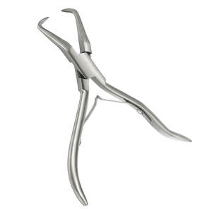 Pinzas Profesionales de Acero Inoxidable Plateado para Extensiones de Cabello con Dientes, Herramientas para Extensiones de Cabello en Venta - Product Image 5