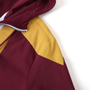 Custom Bethune-Cookman Windbreaker Unisex Winter Hooded Zip-Up <b>Jacket</b> Wholesale Custom Greek Logo Sorority & Fraternity Style - Product Image 5