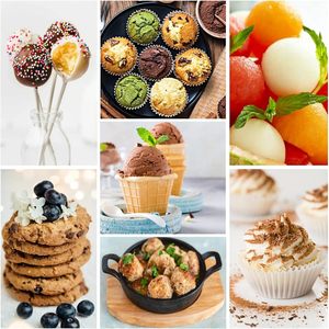 Premium Quality Sale <b>Cookie</b> Scoop Set Stainless Steel Ice Cream Scooper with Trigger Release <b>Cookie</b> Scooper for Baking - Product Image 6