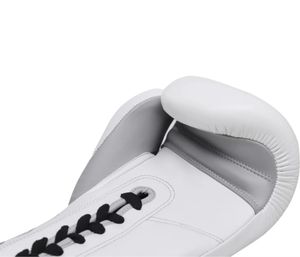 Training and Sparring Gloves for Boxing Adults & Kids Customizable Wholesale Durable PU Leather Waterproof Lace-Up - Product Image 2