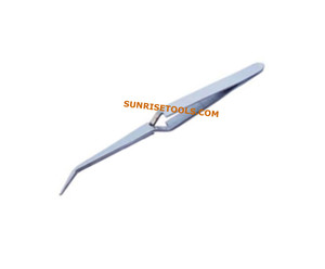 แหนบปลายโค้งยาว SUNTOOLS/STIPL สแตนเลสสตีล ทรงบาแกตต์ ขนาด 200 มม. สำหรับงานจัดแต่งเครื่องประดับ - Product Image 2