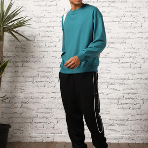 High Quality <b>Men</b> Oversized Sweatshirt Relaxed Fit Cotton Fleece Winter <b>Pullover</b> OEM <b>Men</b> Oversized Sweatshirt For Online Sale - Product Image 5