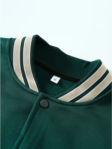 Fashion <b>Men</b> <b>Summer</b> Varsity <b>Jacket</b> Casual Letterman Baseball Bomber Streetwear Daily Wear Coat High Quality OEM Supplier - Product Image 2