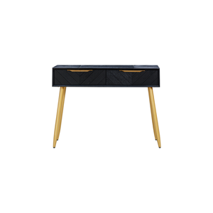 Colección GALAXY, Tocador de Madera con Taburete, Muebles de Dormitorio, Tocadores de Maquillaje, Muebles para el Hogar de Madera Maciza - Product Image 1