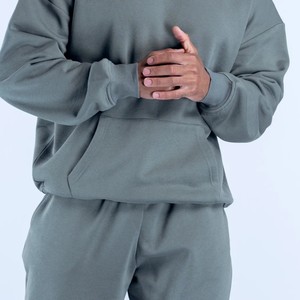Sudadera con Capucha de Alta Calidad para Hombre, con Logotipo Personalizado, al por Mayor, con Bolsillos, Puños y Dobladillo Acanalados, Forro Polar, Resistente al Viento, Ecológica, Corte Regular - Product Image 4