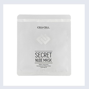 Mascarilla facial rosa Cell By Cell Secret Nude Mask, 5 unidades - Product Image 4