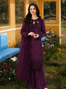 Magnifique ensemble Kurta Palazzo indien et pakistanais pour adultes, modèles Shalwar Kameez, robes imprimées numériquement pour femmes, vente en gros - Product Image 1