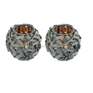 Juego de candelabros de diseño nórdico marroquí para cena, nuevo soporte votivo de vela de Metal de hierro de lujo, costo al por mayor - Product Image 5