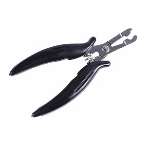 Pince à extensions de cheveux de haute qualité, pince professionnelle pour micro-anneaux, kit de micro-perles pour extensions capillaires - Product Image 2