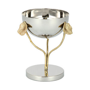 Most Selling Metal Golden Bukhoor Burner Classic Mabkhara for <b>Oud</b> Wood & <b>Bakhoor</b> Chips Available at Wholesale for Buyer - Product Image 5