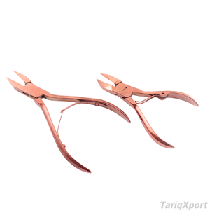 กรรไกรตัดเล็บสแตนเลสแบบเรียบและกรรไกรตัดเล็บแบบพกพา สำหรับเล็บเท้าหนา ปากกว้าง - Product Image 2