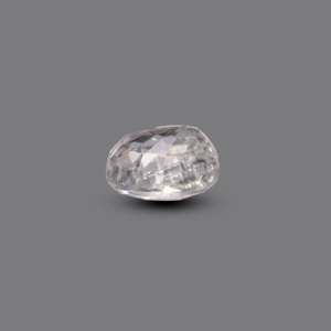 Loose Cubic Zirconia Gemstone 4.7 Carat White for Fine Jewelry - Product Image 3