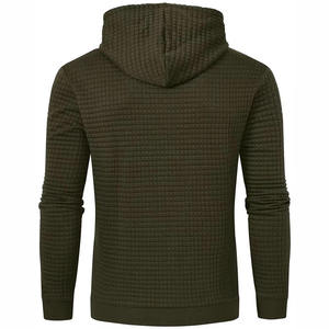 Sudadera con Capucha para Hombre, Nueva Colección 2026, Personalizable con Logotipo, Tejido Resistente de Spandex/Poliéster, Corte Regular, Color Sólido, Bordado, Uso Casual de Invierno, Logotipo Frontal - Product Image 3