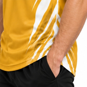 Maillot de basket personnalisé pour homme, col en V, sans manches, anti-humidité, imprimé motif 3D, nom et numéro, coupe athlétique, respirant - Product Image 6