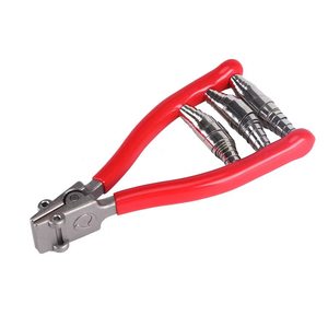 Pince de cordage portable réglable en alliage rouge à 3 ressorts pour raquettes de tennis et de badminton, modèle de démarrage ACC160 - Product Image 1