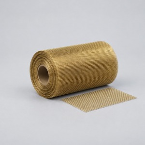 [APEC] Industrial Brass <b>Wire</b> <b>Mesh</b> for commercial space partitions and decorative panel fabrication for Interior Fit Out - Product Image 3