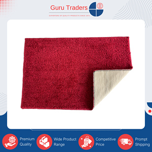 Custom Size Possible for Premium Quality Solid Color <b>Bath</b> <b>Mats</b> Machine-Made Quick Dry Microfiber Tufted <b>Bath</b> <b>Mats</b> from India - Product Image 3