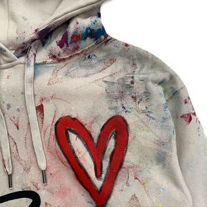 Sudadera con Capucha de Felpa para Hombre, Otoño 2025, Color Sólido, Poliéster/Algodón, Transpirable, Tejida, con Logotipo Personalizado Bordado, Venta al Por Mayor - Product Image 6