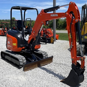 รถขุดขนาดเล็ก Kubota U27-4 รุ่นใหม่ แบบ Zero Tail Swing พร้อมเกียร์และปั๊ม สำหรับงานเกษตรกรรม พร้อมคุณสมบัติแบบดิจิทัล - Product Image 1