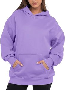 Sweat à capuche oversize pour femme, vierge, personnalisable par impression et broderie, en molleton de coton épais, fournisseur - Product Image 4