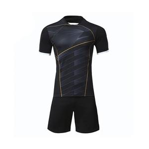 Ropa deportiva transpirable para fútbol en todas las tallas, uniforme de fútbol con impresión de logotipo personalizado en venta - Product Image 2