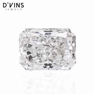 Diamante Cultivado en Laboratorio D'vins Jewels, Corte Radiante de Surat, 1.22 Quilates, Color G, VS1, Modelo CVD DJ 456 para Joyería - Product Image 5