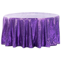 Nouvelle Arrivée - Rideau de Fond de Scène Moderne Violet Artificiel Personnalisé avec Paillettes Fantaisie pour Mariage et Décorations de Fête - Simple
