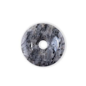 Donuts de Cristal Natural, Donuts de Piedra de Larvikita, Gemas de Cristal, Gemas de Reiki, Donuts Curativos de Ágata - Product Image 5