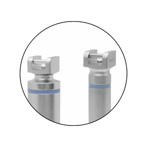 Vitra Diagnostics VDA1015 - Mango de Laringoscopio Convencional Reutilizable, Certificado ISO13485 CE, para Uso Hospitalario 1 - Product Image 2