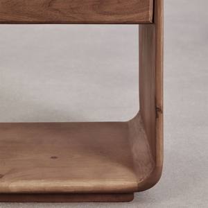 Mesita de noche rectangular Vandana Arion Astra con cajón 40x30 cm en madera Tinsley - Product Image 5