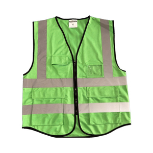 Chaleco de Seguridad Reflectante Personalizado para Empleados de Almacén y Logística - Product Image 3