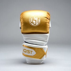 Custom Cheap Price MMA Sparring <b>Gloves</b> <b>Moisture</b> Wicking and Durable Muay Thai Fight Training Punching MMA <b>Gloves</b> - Product Image 2