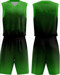 Conjunto Profesional Reversible de Camiseta y Pantalones Cortos de Baloncesto, Ligero, para Entrenamiento y Partidos, Colección 2026 - Product Image 3