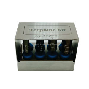 Premium Quality A-1 VERITAS Trephine Set 6 Pieces Stainless Steel Bone Cutting Surgical Instrument Reusable Autoclavable CE - Product Image 3