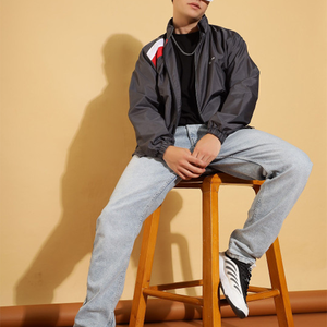 Chaquetas cortavientos personalizadas al por mayor para pesca, impermeables, transpirables, acolchadas, para nieve, para hombre, a prueba de viento, para senderismo - Product Image 2