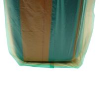 2025 haute qualité HDPE biodégradable impression personnalisée Poly plastique t-shirt sac recyclable impression personnalisée sac pour supermarché