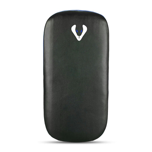 Guantes de Boxeo Tailandés Venomous, de Cuero Azul y Negro, Antideslizantes, con Cierre Ajustable de Gancho y Bucle, Unisex, para Entrenamiento de Artes Marciales - Product Image 4