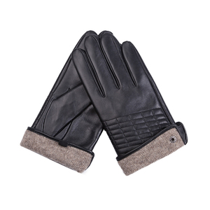 Advanced Leather <b>Gloves</b> Engineered For Superior Comfort Flexibility And <b>Long</b> Lasting Wear In Formal And Industrial Use - Product Image 5