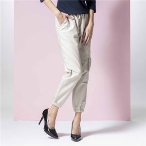 ODM Señoras Pantalones Poliéster Algodón Transpirable Cargo Pantalones - Product Image 5