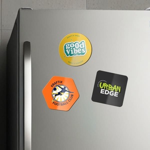 Imanes Decorativos Personalizados para Refrigerador, Impresos en Alta Calidad, Resistentes al Agua y a los Rayos UV, Acabado Mate, Pegatinas Magnéticas para Regalos Promocionales - Product Image 4