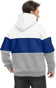210GSM 6 Color Option Hoodies Athletic Activewear Hoodie for <b>Men</b> Multi-Color Winter Workout Gym String Running Hooded Collar - Product Image 4
