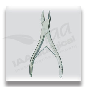 Pinces à os chirurgicales, instrument orthopédique de qualité supérieure, résistant à la corrosion, en acier inoxydable, coupe-précision - Product Image 1