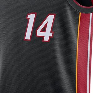 Maillot de basket-ball noir et rouge pour hommes, sans manches, uniforme d'équipe athlétique, vêtements de sport légers, respirants, pour l'entraînement - Product Image 5