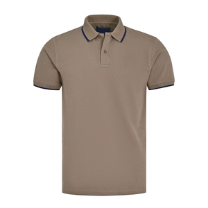 Camiseta Polo de Algodón Lisa de Alta Calidad al por Mayor, Personalizable con Logotipo, Tallas Grandes, Nueva Llegada, Camiseta Polo Profesional para Hombre - Product Image 2
