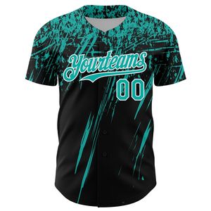 Maillot de baseball pour adulte, col en V, manches courtes, été, antibactérien, 100% coton biologique, vêtements d'équipe personnalisés - Product Image 6
